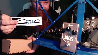 Craig Amps Effects Pedals - Jack