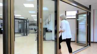 Bi-Fold Door Operation