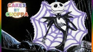 Jack Skellington Halloween Cake (How To)