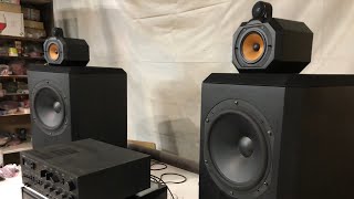 Bowers and Wilkins 801 Matrix S3–Звук живее некуда 👍🏾