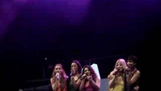 The Saturdays - Issues (Harewood House - 29.08.08)