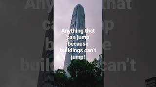 Don't Jump! #jokes