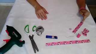 COMO HACER UN LAZO DOBLE HELLO KITTY أنشوطة 環 boucle loop ループ laço петля