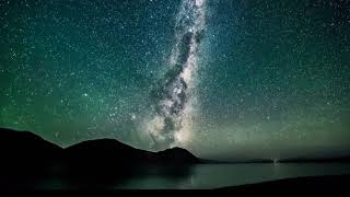 Timelapse - Milky Way at Night - Free HD Stock Footage - No Copyright - Mountains Sky Stars