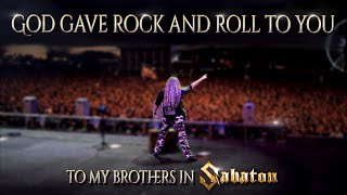 GOD GAVE ROCK AND ROLL TO YOU - Tommy J (Thank you Sabaton)