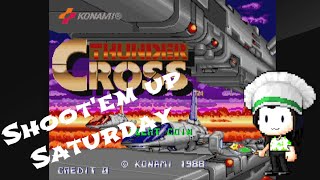 Thunder Cross - Arcade Archive - 2 Player Co-op - Shoot'em Up Saturday - Switch / PS4