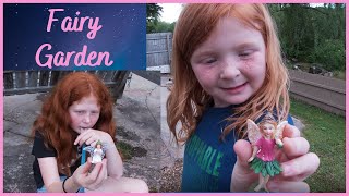 Fairy Garden | Adventures of 3 Gingers