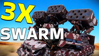 Triple Swarm is NASTY Work!