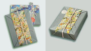 Gift Wrapping | 日系禮物包裝方法