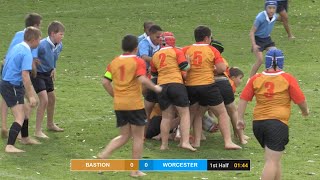 u/10A Rugby - Bastion vs Worcester Prim (u/11B)