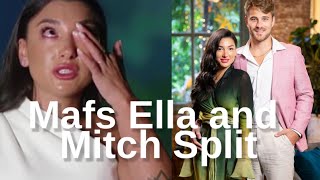 MAFS' Ella Ding dumped and ghosted by Mitch Eynaud