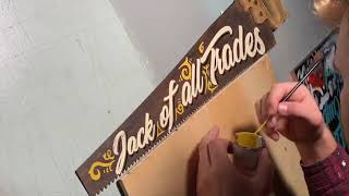 Painted Saw - Jack of all Trades