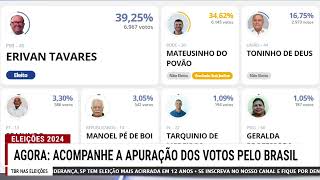 Erivan Tavares é eleito em Conceição da Barra com 39,25% dos votos - Eleições 2024