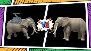 Elephant vs Elephant - Animal Revolt Battle Simulator (ARBS)