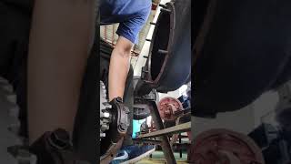 Rear Differential & Axle Disassembly