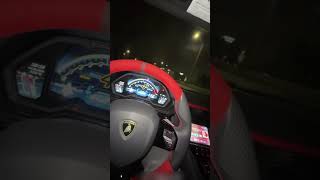 Lamborghini Aventador SVJ Roadster POV