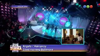 Musical Hairspray,  Angela Torres y Fernando Dente - AM