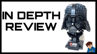 LEGO Star Wars Darth Vader Helmet Review || 75304