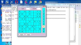 py110  Sudoku 3 - включаем обработку событий