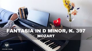 Mozart - Fantasia in d minor, K 397