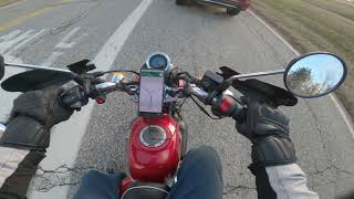 2019 Honda Monkey [POV Ride Along]