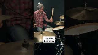 “Longview” - Green Day | Rock Songs On Drums | Drum Cover | Drum Lesson