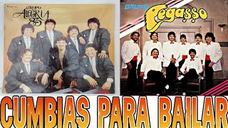 Grupo Pegasso y Alegria 83 Super Cumbias - Cumbias Para Bailar Mix 2024