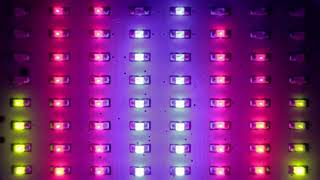 Neon Equalizer Music Lights - Motion Graphics - Background Video