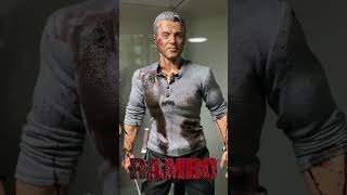 Rambo figures | John Rambo | Sylvester Stallone | Threezero | Ace Toyz scale Hot toys