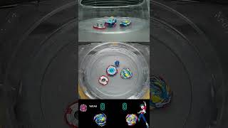 Beyblade Burst Valt Aoi B-00 Savior Valkyrie2 vs Valt Aoi B-205 Ultimate Valkyrie Battle