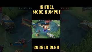 irithel mode rumput - top global irithel #shorts