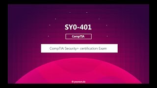 passtest.de! hilfliche Prüfungsunterlage des SY0-401 CompTIA Security+ certification Exams