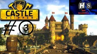 I build a massive house and do 3 quests: Castle Flipper ep#3