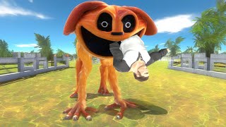 ドッグデイに食べられる動物園にやってきた【 Animal Revolt Battle Simulator 】