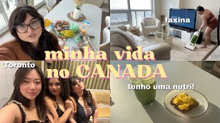 *agora tenho uma NUTRI! + faxina + fervo em Toronto* | minha vida no Canada