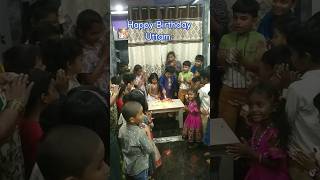 Uttam's Unforgettable Birthday Bash: A Joyous Celebration with Grandparents and Friends! #shorts