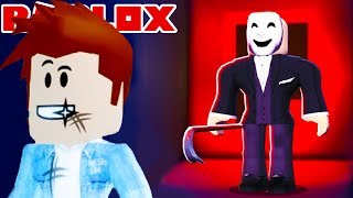 ВТОРЖЕНИЕ в ROBLOX. Кемпинг с маленьким Кидом. Побег из дома от монстра и воров в роблоксе