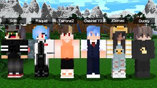 NOVA SÉRIE COM YOUTUBERS NO MINECRAFT - FLUXUS SMP