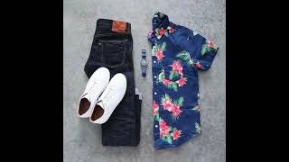 Top 10 BEST Color Combinations For Casual Mens Clothes | Tee, Shirt, PantCombos | #fashion #outfit