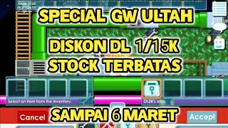 Diskon DL, sepecial debi33 ulang tahun