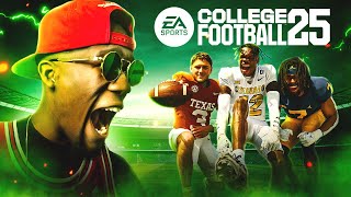 NCAA IS HERE COLLEGE FOOTBALL 25 LIVE STREAM- ROAD TO GLORY!!! members/donations 20K SUBS