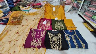 120Rs Only Chickpet Bangalore Wholesale 2&3piece Kurti Sets/Single Kurti Courier AVL/Kurtis Shopping