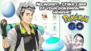 Transfer, Lucky egg, Incense - Pokémon Go - Pro tip 5