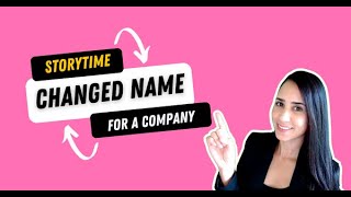 A company made me change my name | Interprepedia