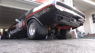 Mun autot: 1970 Dodge Challenger | Big Block + Blower | Kevätpesua ja lyhyt esittely