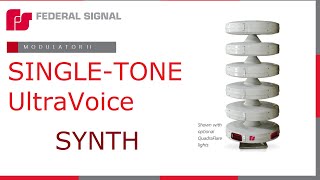 [OLD] Federal Signal Modulator II single-tone UV | All signals synth