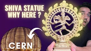 Why NATARAJ STATUE at World's Largest Particle Physics Lab ? Lord Shiva's Nataraj Explained | UPSC