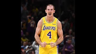 The " CARUSHOW" defense and offense SKILLS of ALEX CARUSO in NBA