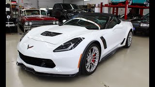 2016 Corvette Z06 Convertible w/ 3LZ at Naperville Auto Haus