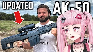 He created a brand new gun.. and I want it! //Pipi reacts to Brandon Herrera